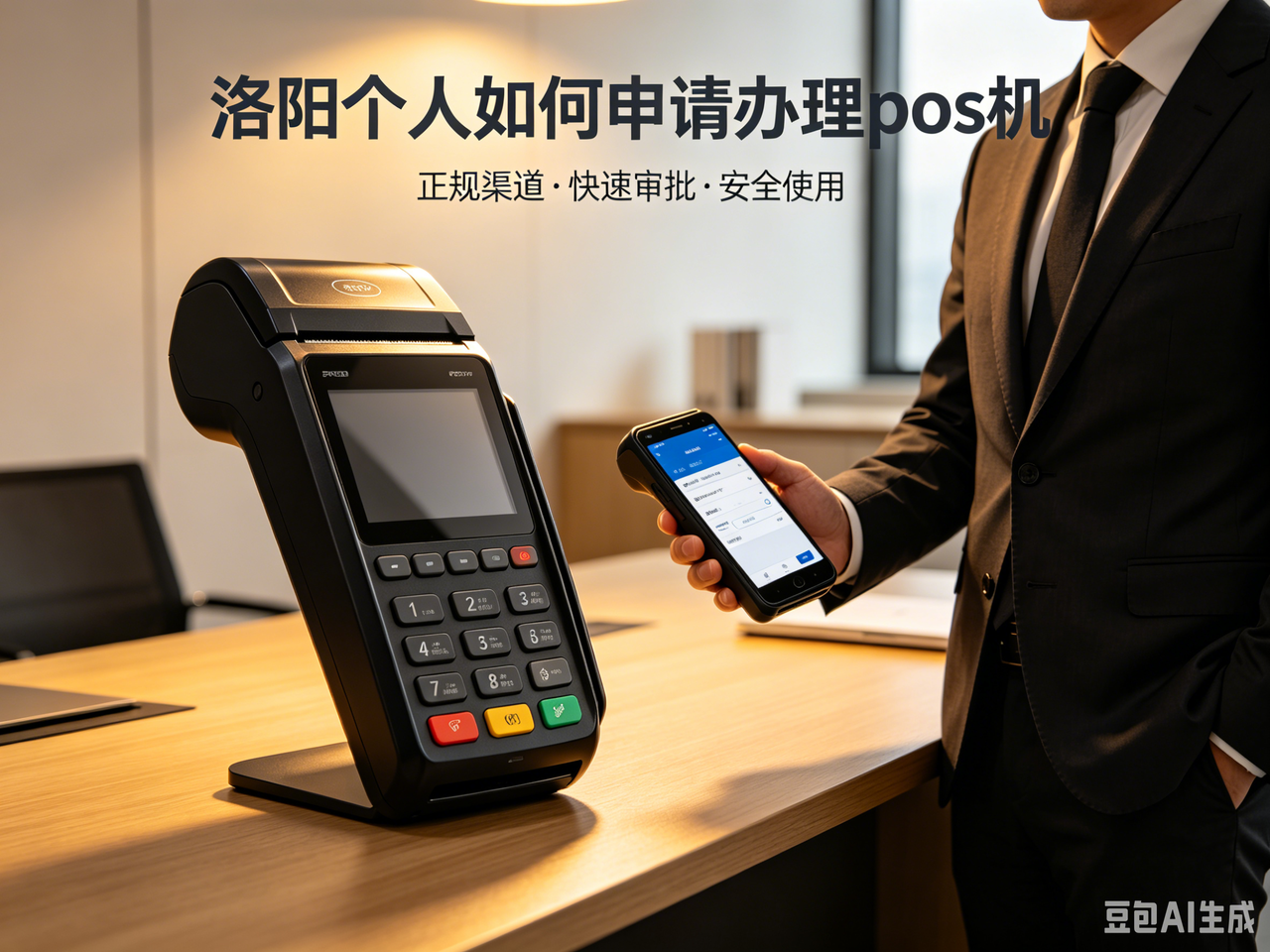 2026洛阳个人pos 机怎么申请办理？无押金不跳码合规品牌推荐