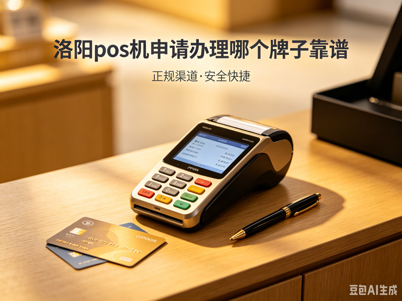 2026洛阳 pos 机哪个牌子靠谱？个人自用低费率，央行牌照资金安全无套路