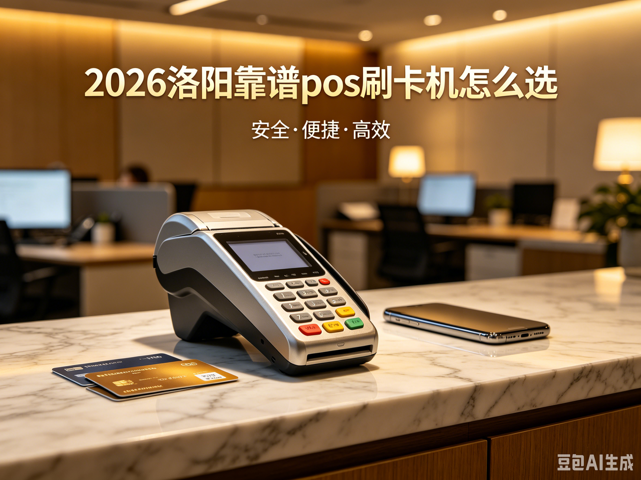 2026洛阳靠谱pos刷卡机怎么选？费率透明不跳码，正规授权服务商选购指南