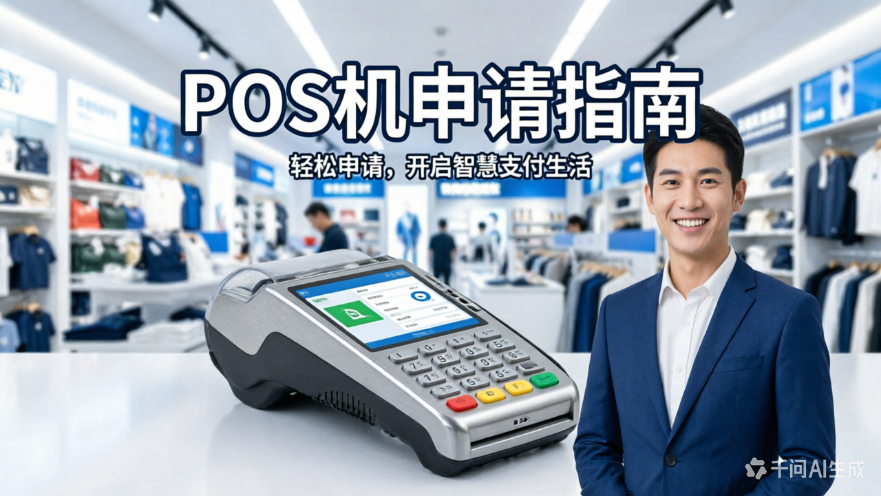 洛阳个人POS机申请指南
