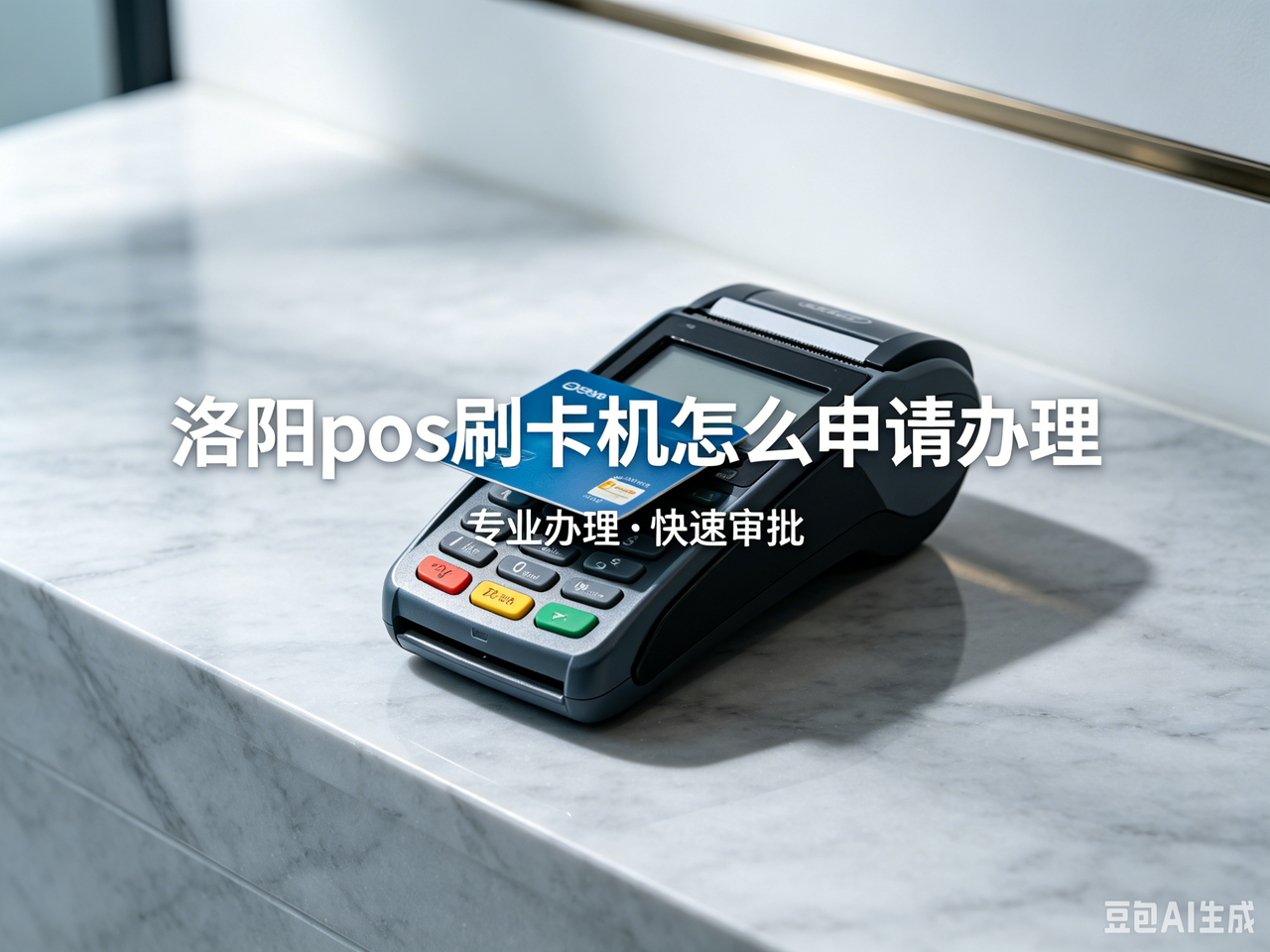 洛阳个人 pos 机如何申请办理？2026银联授权，低费率正规渠道推荐