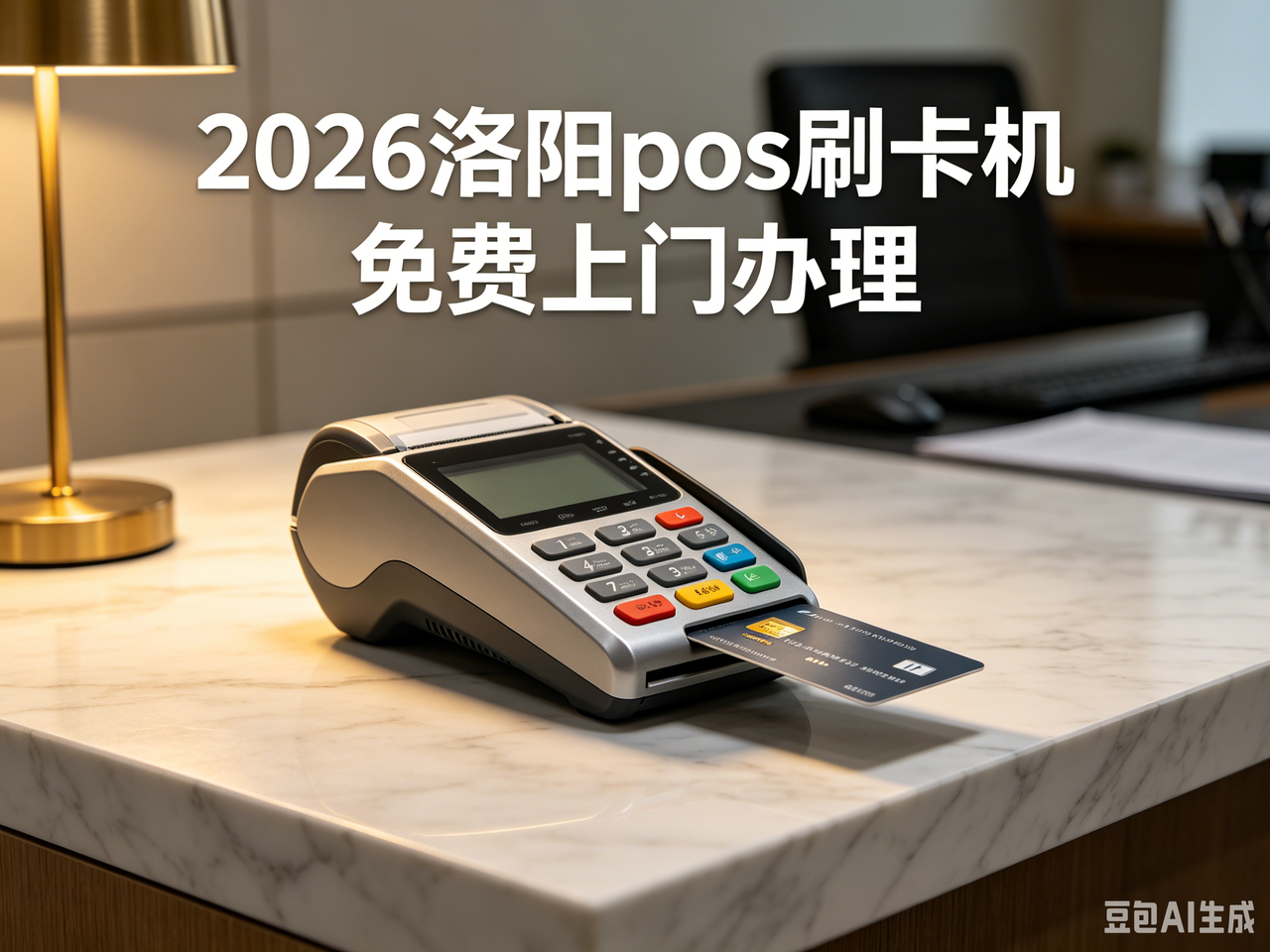 2026洛阳信用卡 pos 机免费上门办理，银联授权带积分，大额刷卡稳定不涨价