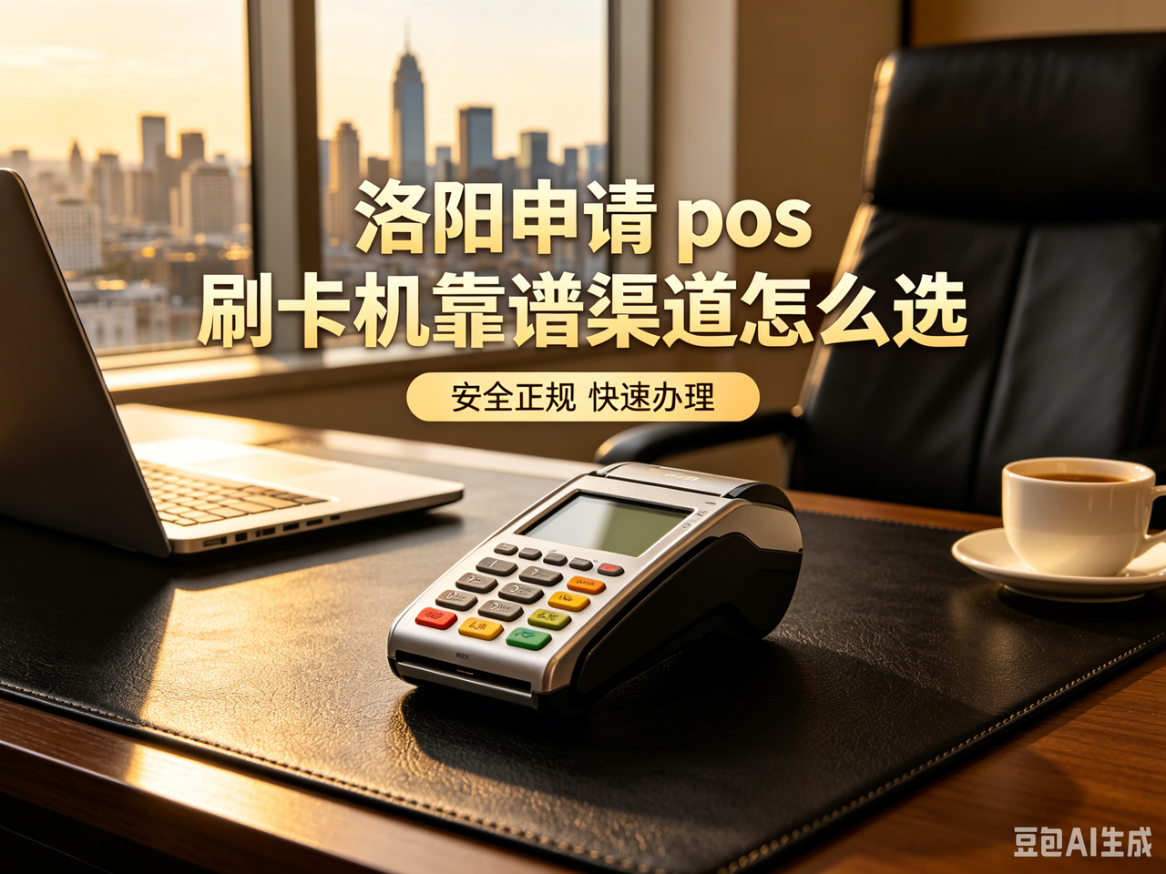 洛阳申请 pos 刷卡机靠谱渠道怎么选？2026正规机构稳定秒到无押金