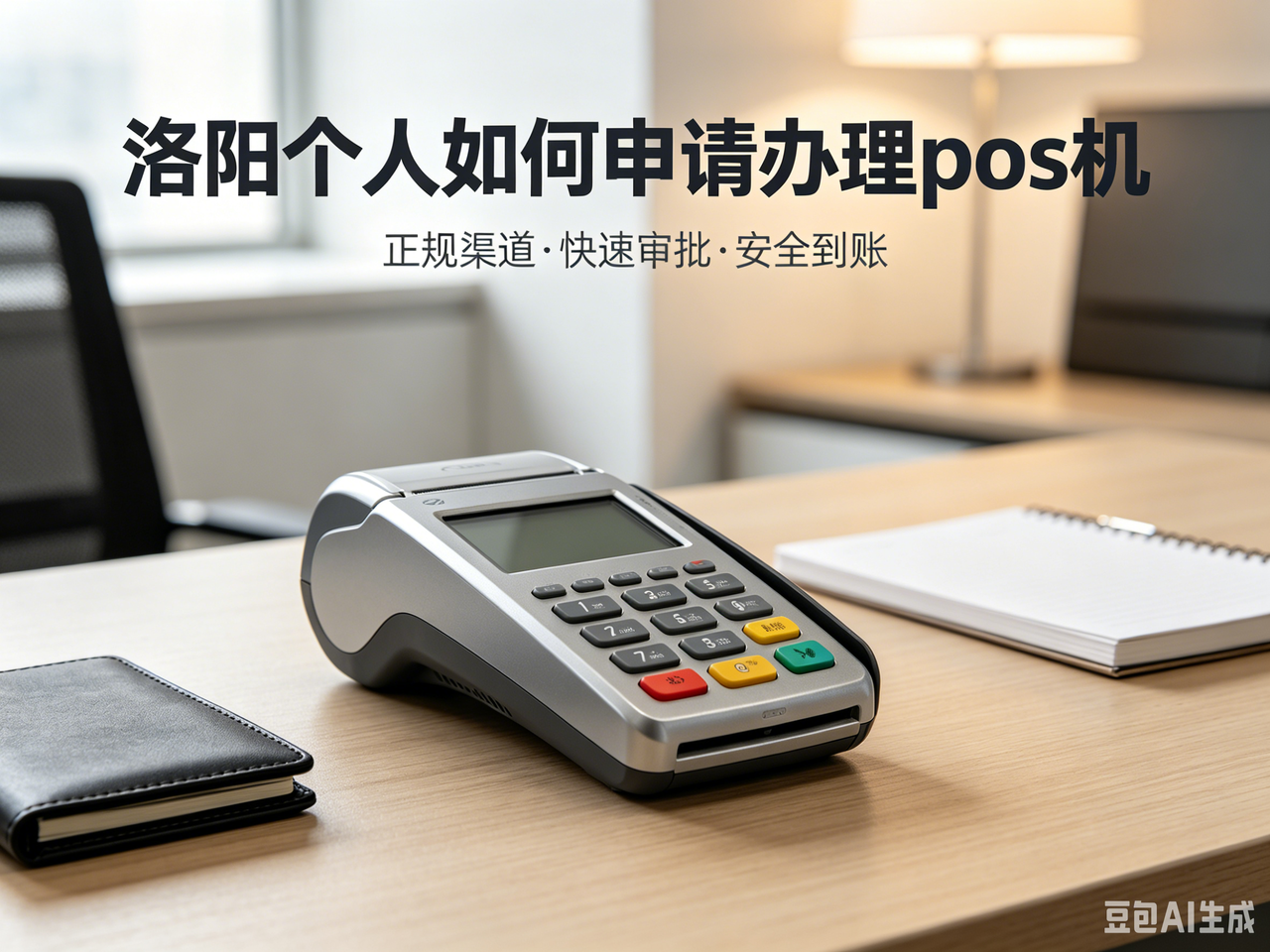 2026洛阳pos 刷卡机怎么申请办理？个人一清机低费率不涨价推荐
