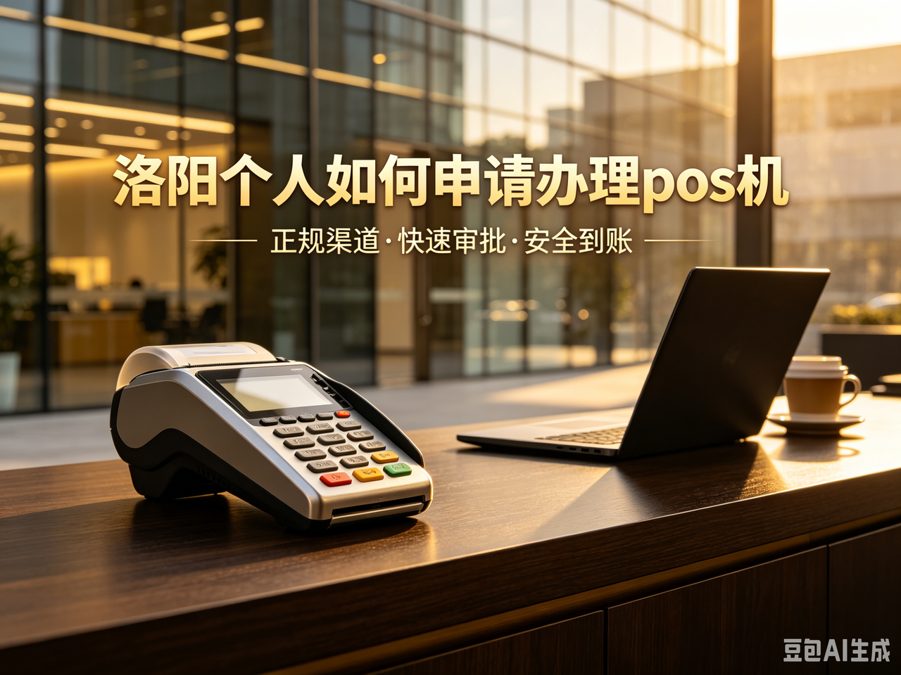 2026洛阳个人pos机如何申请办理？官方低费率靠谱授权服务商推荐